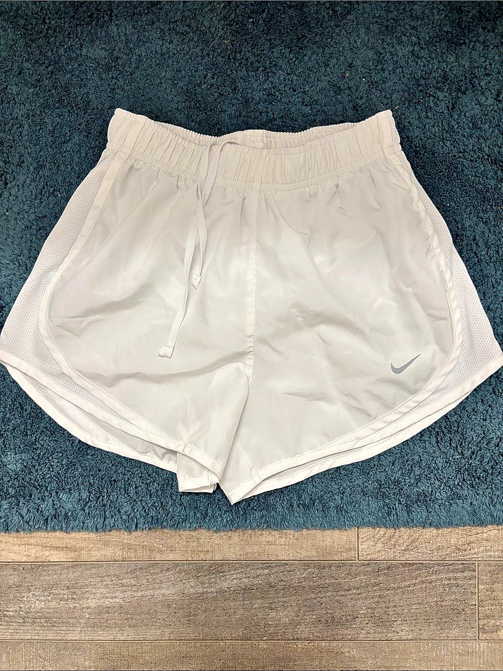 Nike Tempo Women's Dri-FIT Mid-Rise 3" Brief-Lined Running Shorts Tempo White XS